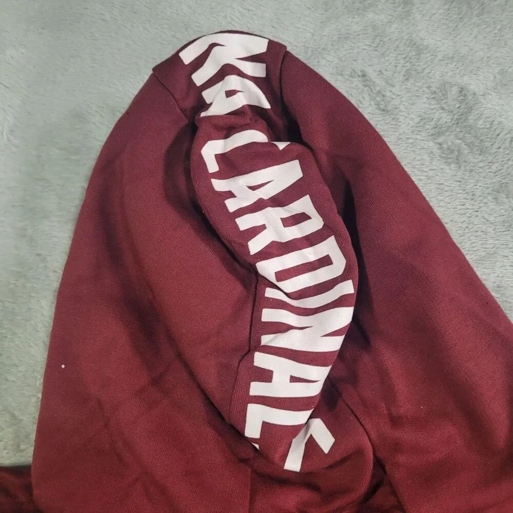 Arizona Cardinals Sweatshirt Mens XL Tall Red NFL Football Fanatics Pullover
